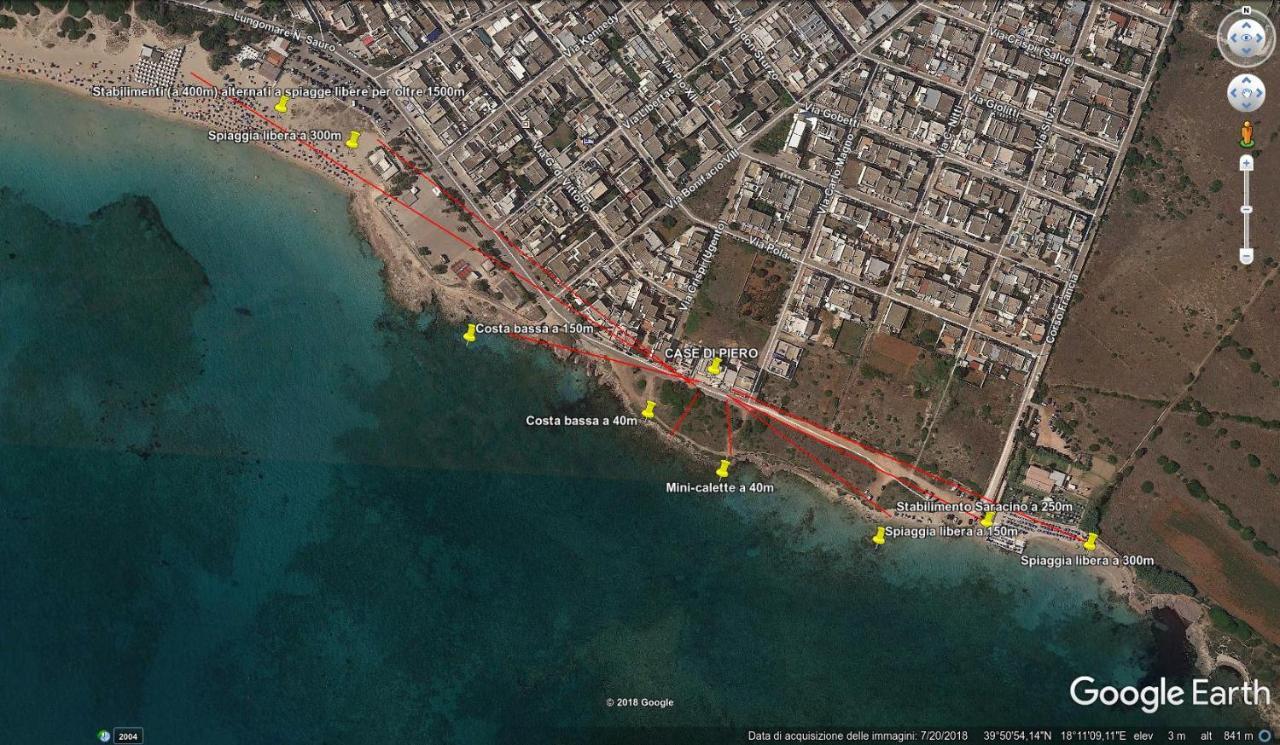 Case Di Piero Lido Marini Εξωτερικό φωτογραφία
